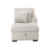9630BE*22LRC Sectional with Right Chaise,...