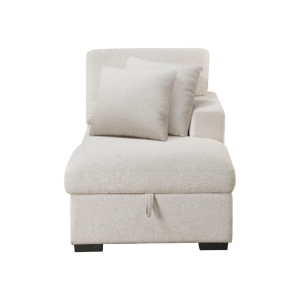 9630BE*22LRC Sectional with Right Chaise,...