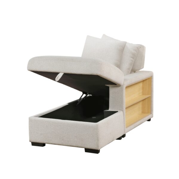 9630BE*22LRC Sectional with Right Chaise,...