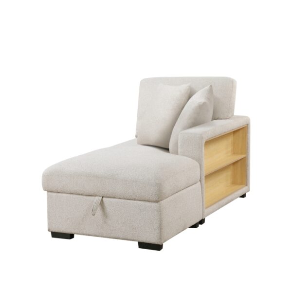 9630BE*22LRC Sectional with Right Chaise,...