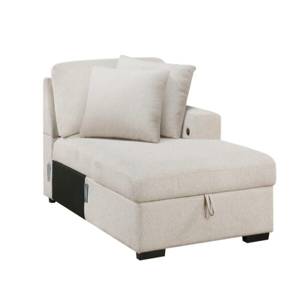 9630BE*22LRC Sectional with Right Chaise,...