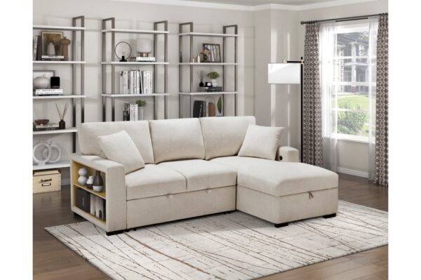 9630BE Seating-Pompano Collection Sectional with Right Chaise,...