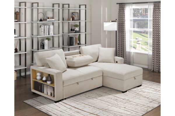 9630BE Seating-Pompano Collection Sectional with Right Chaise,...