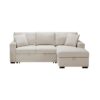 9630BE*22LRC Sectional with Right Chaise,...