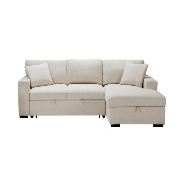 9630BE*22LRC Sectional with Right Chaise,...