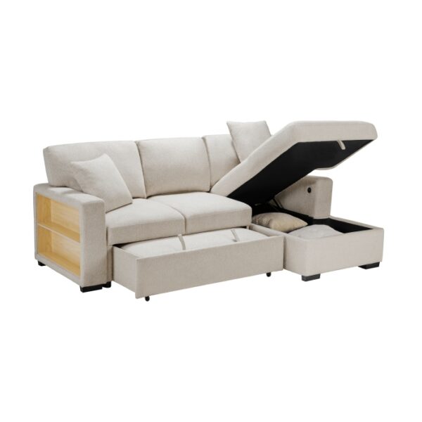 9630BE*22LRC Sectional with Right Chaise,...