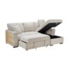 9630BE*22LRC Sectional with Right Chaise,...