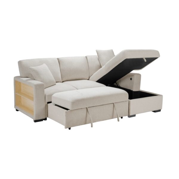 9630BE*22LRC Sectional with Right Chaise,...