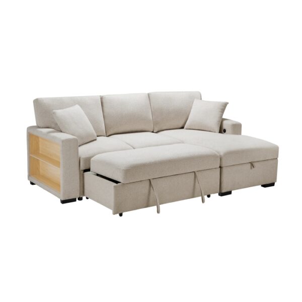 9630BE*22LRC Sectional with Right Chaise,...