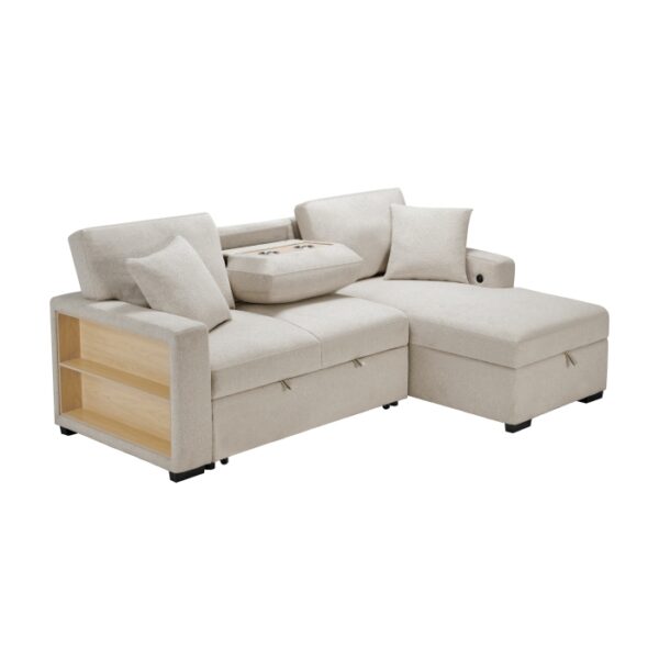 9630BE*22LRC Sectional with Right Chaise,...