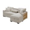 9630BE*22LRC Sectional with Right Chaise,...