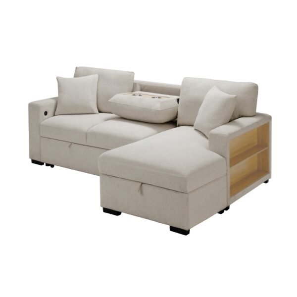 9630BE*22LRC Sectional with Right Chaise,...