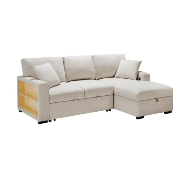 9630BE*22LRC Sectional with Right Chaise,...