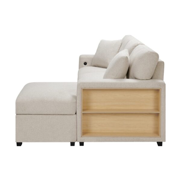 9630BE*22LRC Sectional with Right Chaise,...