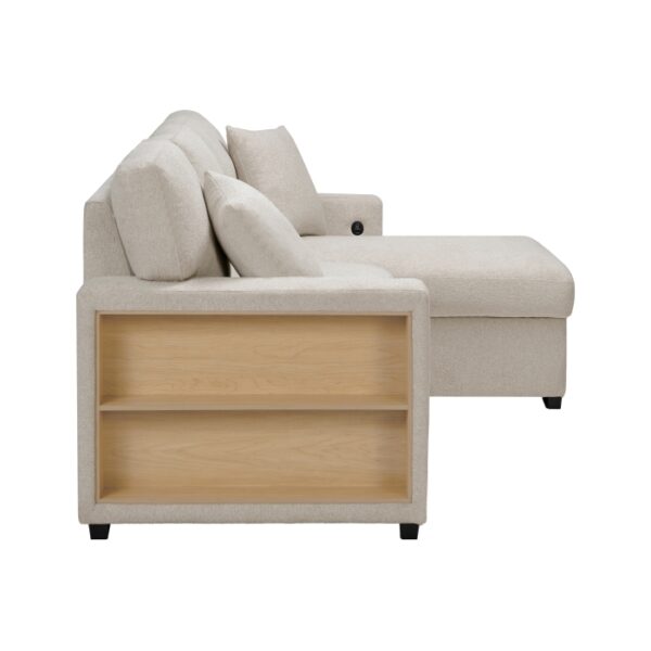 9630BE*22LRC Sectional with Right Chaise,...