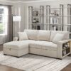 9630BE Seating-Pompano Collection Sectional with Right Chaise,...