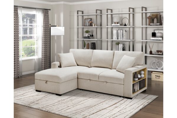 9630BE Seating-Pompano Collection Sectional with Right Chaise,...