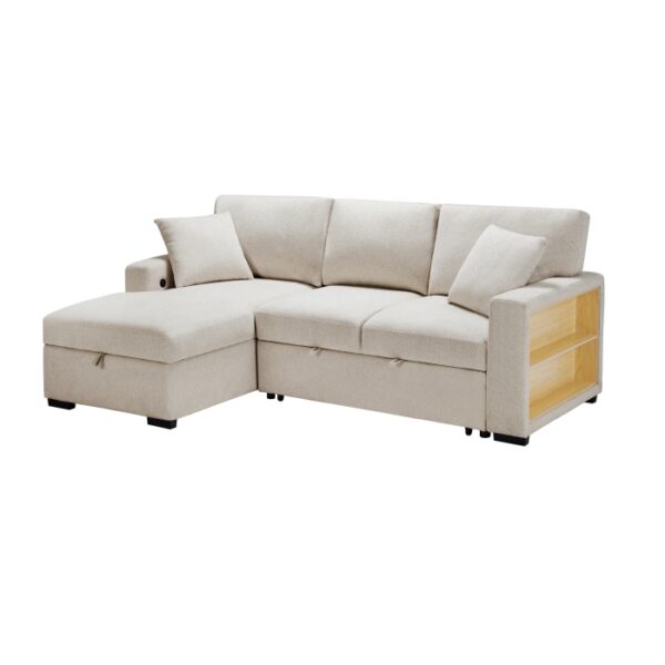 9630BE*2LC2R Sectional with Left Chaise, ...