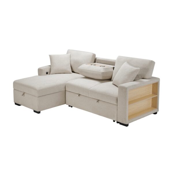 9630BE*2LC2R Sectional with Left Chaise, ...