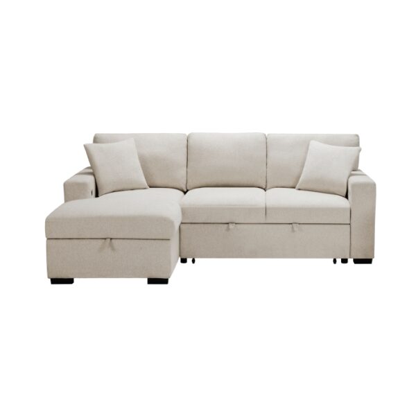 9630BE*2LC2R Sectional with Left Chaise, ...