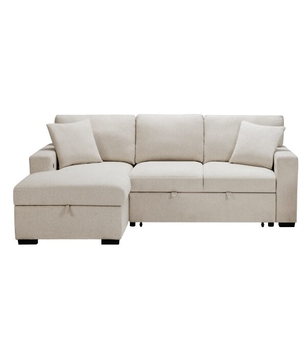 9630BE*2LC2R Sectional with Left Chaise, ...