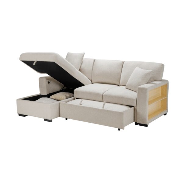 9630BE*2LC2R Sectional with Left Chaise, ...