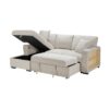 9630BE*2LC2R Sectional with Left Chaise, ...