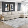 9630BE Seating-Pompano Collection Sectional with Right Chaise,...