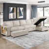 9630BE Seating-Pompano Collection Sectional with Right Chaise,...
