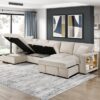 9630BE Seating-Pompano Collection Sectional with Right Chaise,...