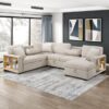 9630BE Seating-Pompano Collection Sectional with Right Chaise,...