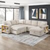 9630BE Seating-Pompano Collection Sectional with Right Chaise,...