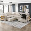 9630BE Seating-Pompano Collection Sectional with Right Chaise,...