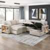 9630BE Seating-Pompano Collection Sectional with Right Chaise,...