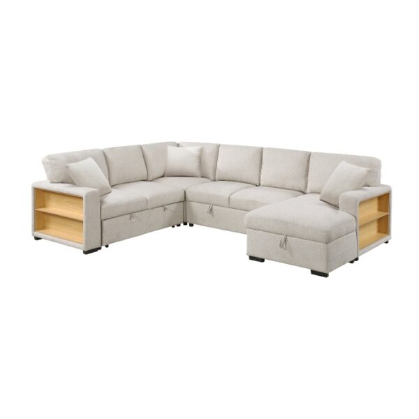 9630BE*42LRC Sectional with Right Chaise,...