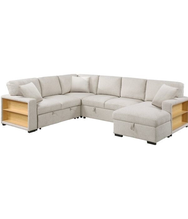 9630BE*42LRC Sectional with Right Chaise,...