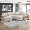9630BE Seating-Pompano Collection Sectional with Right Chaise,...
