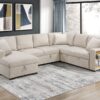 9630BE Seating-Pompano Collection Sectional with Right Chaise,...