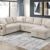 9630BE Seating-Pompano Collection Sectional with Right Chaise,...
