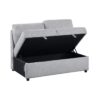9630GY*42LRC Sectional with Right Chaise,...