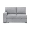 9630GY*22LRC Sectional with Right Chaise,...