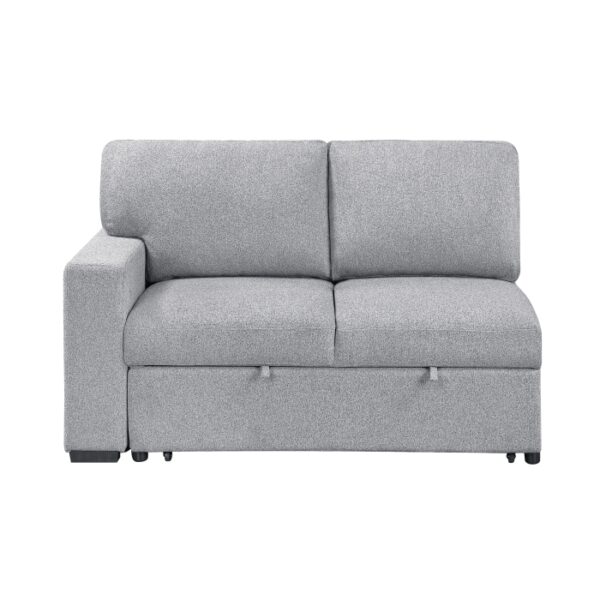 9630GY*22LRC Sectional with Right Chaise,...