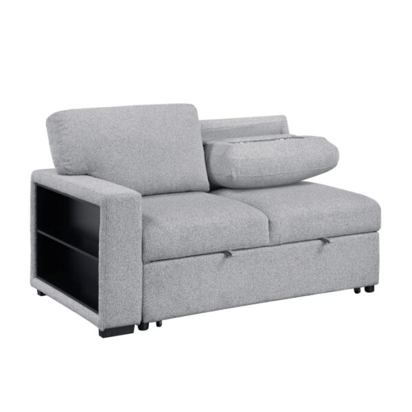 9630GY*42LRC Sectional with Right Chaise,...