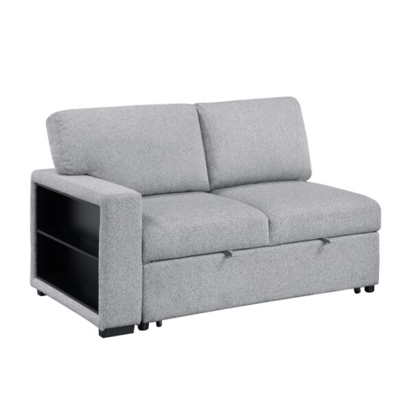 9630GY*22LRC Sectional with Right Chaise,...