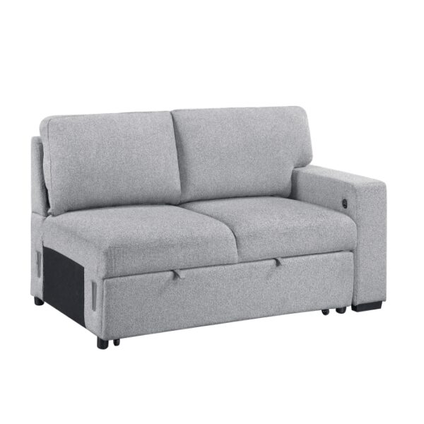 9630GY*2LC2R Sectional with Left Chaise, ...