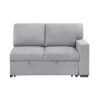 9630GY*2LC2R Sectional with Left Chaise, ...