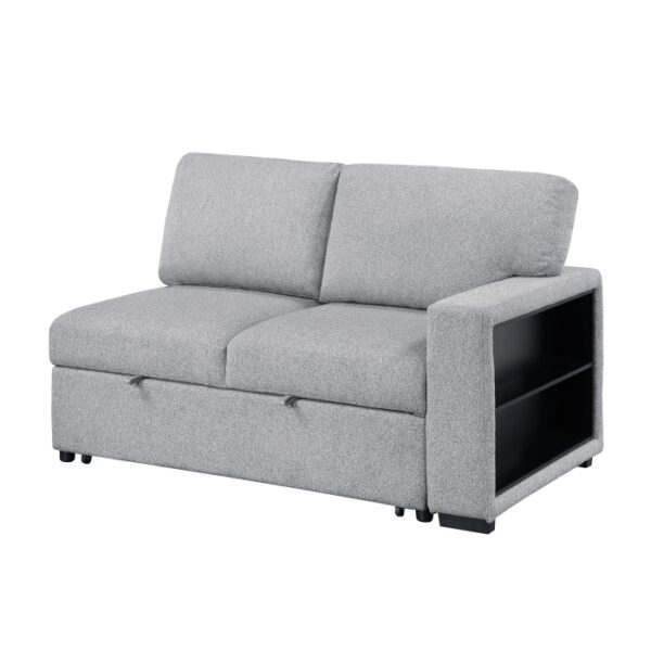 9630GY*2LC2R Sectional with Left Chaise, ...