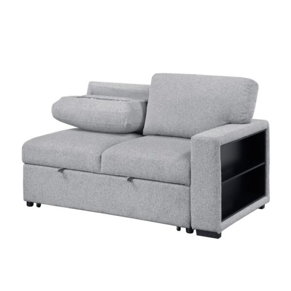 9630GY*2LC2R Sectional with Left Chaise, ...
