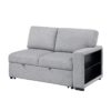 9630GY*3LC2R Sectional with Left Chaise, ...