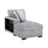 9630GY*2LC2R Sectional with Left Chaise, ...
